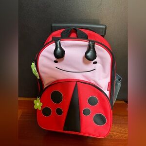 EUC Skip Hop Ladybug luggage